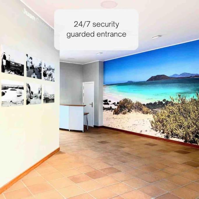 La Cabanana - Apartment W Pool And High-Speed Wifi Corralejo Exterior photo
